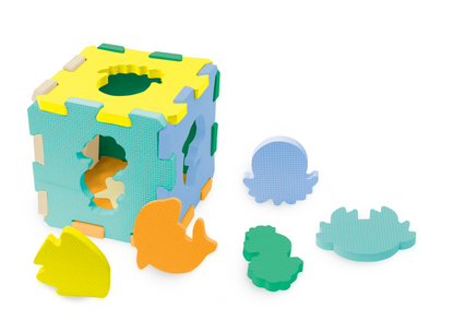 Puzzle pěnové Sensory