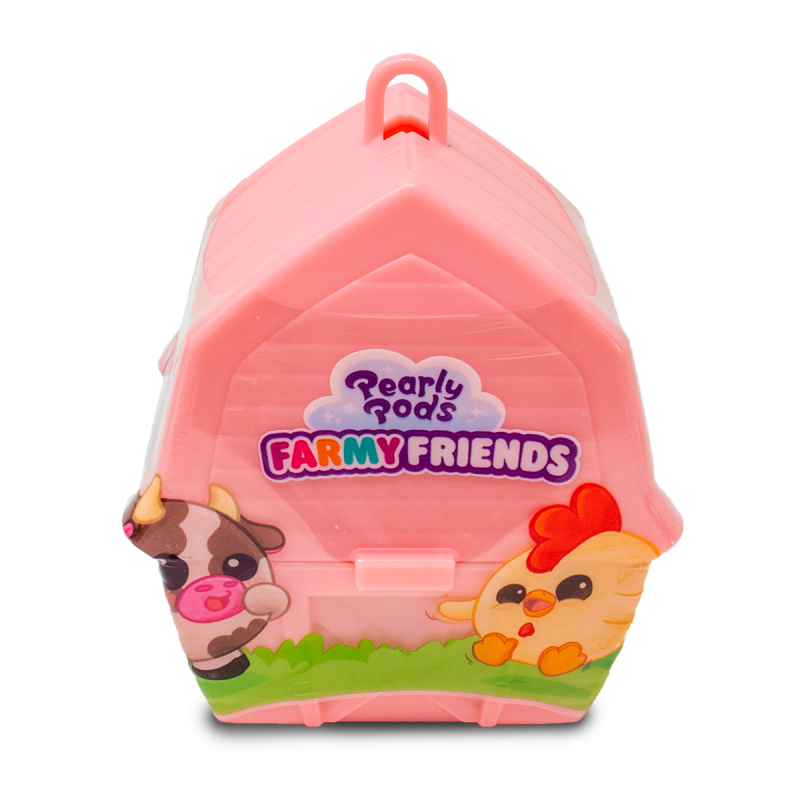 Pearly Pods kamarádi z farmy oranžový domeček