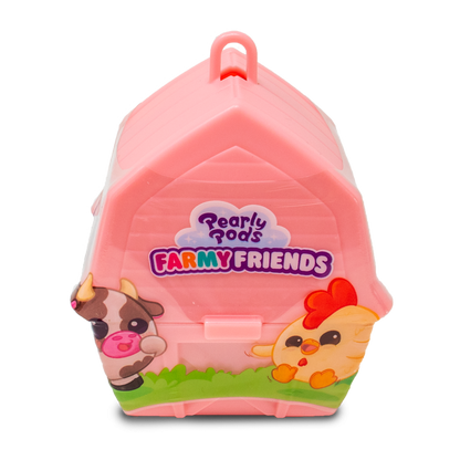 Pearly Pods kamarádi z farmy oranžový domeček