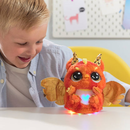 Hatchimals líhnoucí se interaktivní zvířátko dráček