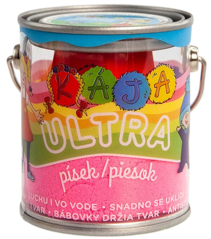 Ultra písek - Kája a Bambuláček 120g, 6 barev fialový
