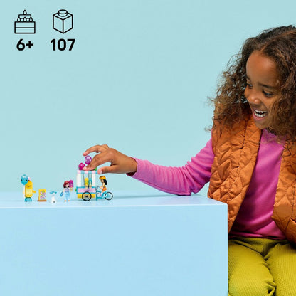 LEGO® 42692 Friends Stánek se zmrzlinou a balónky