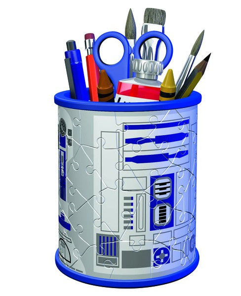 Puzzle 3D Stojan na tužky Star Wars 54 dílků