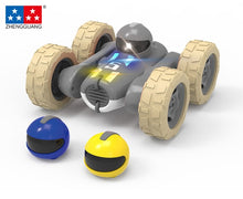 RC obustranné auto 1:24 zelené
