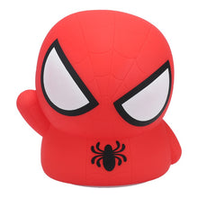 Spiderman světlo SquishyGlo silikonové