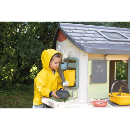 Smoby Domeček Life Mud Cooking rozšiřitelný