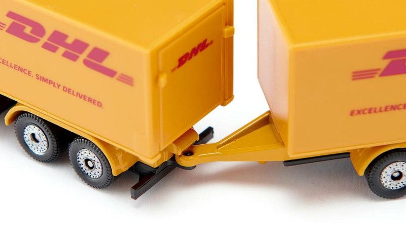 SIK Blister - DHL kamion s přívěsem