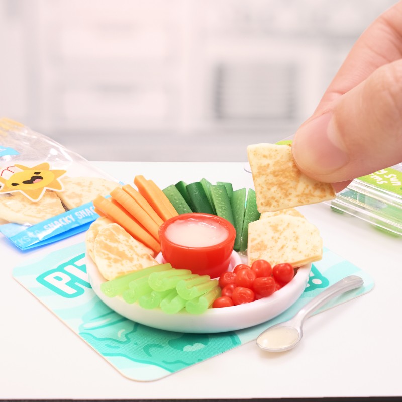 MGA's Miniverse - Mini Food Kavárna, série 5A, PDQ