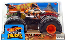 Hot Wheels Monster trucks velký truck - Tygří žralok Skeleton Crew