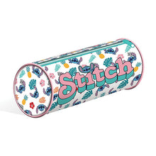 Lilo a Stitch penál kulatý bílý DPL6