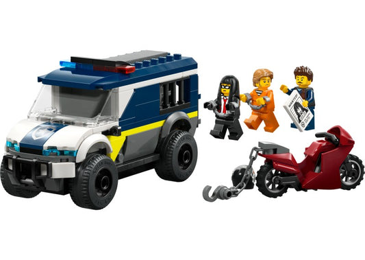 LEGO® 60479 City Policejní dodávka pro převoz vězňů