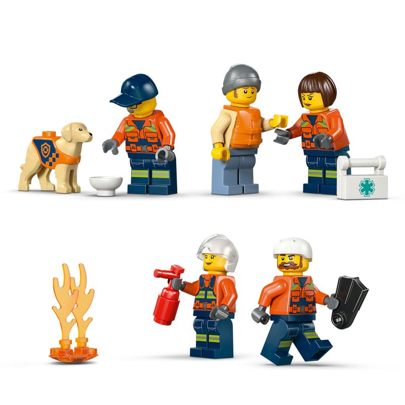 LEGO® 60504 City Záchranný člun pobřežní hlídky a vrtulník
