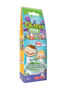 Prášek Glibbi Slime Maker sliz, 3 druhy, DP16 žlutý