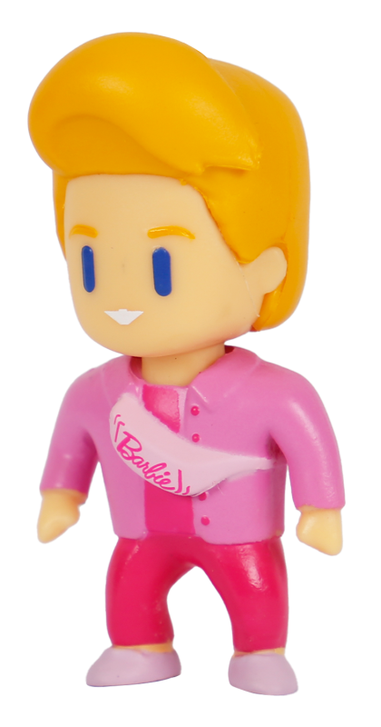 Figurka akční Stumble Guys X Barbie 1 ks