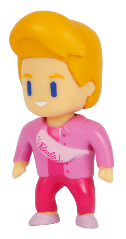 Figurka akční Stumble Guys X Barbie 1 ks