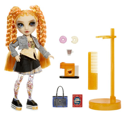 Rainbow High Sparkle & Shine Fashion panenka - Clementine