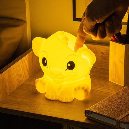 Simba světlo SquishyGlo silikonové