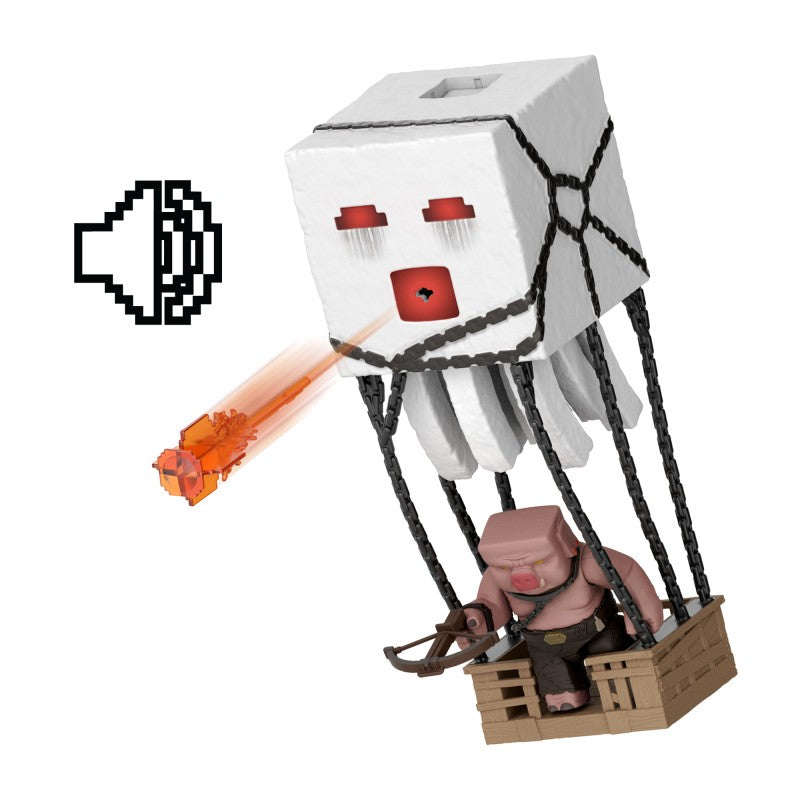 Minecraft velká figurka s ohnivou koulí