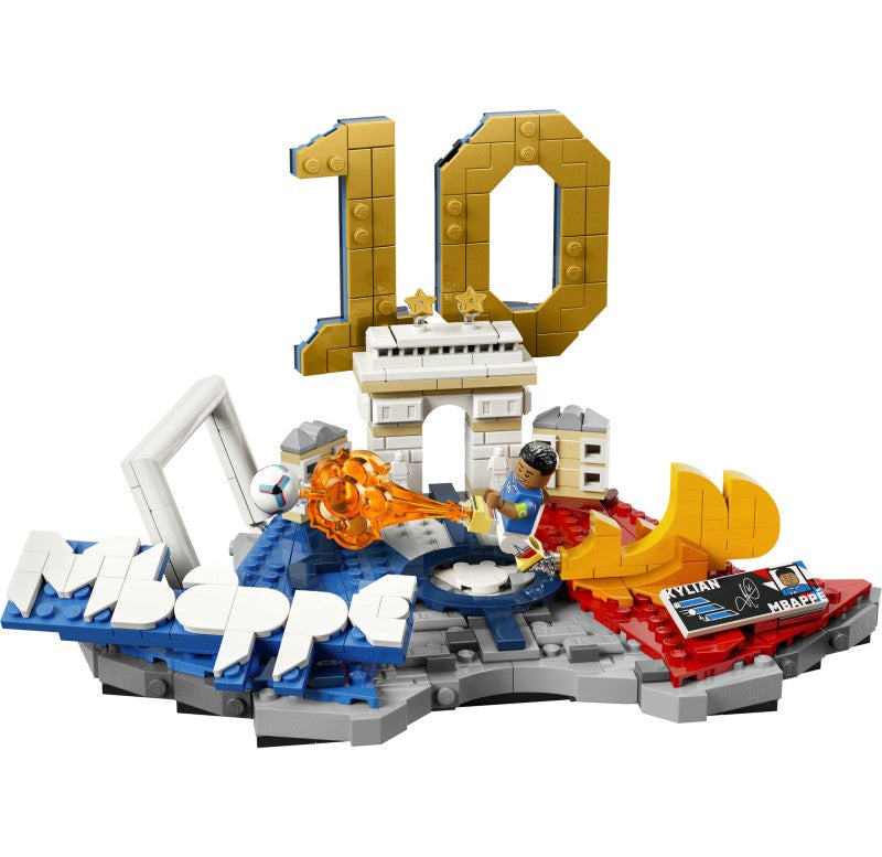 LEGO® Editions 43013 Kylian Mbappé - Hvězdné momenty fotbalu