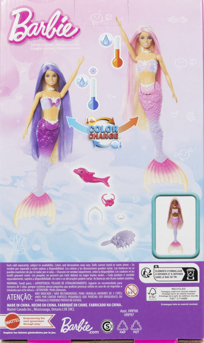 Barbie a dotek kouzla mořská panna Malibu