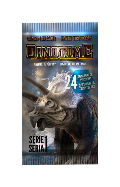 DINOTIME - 24 druhů