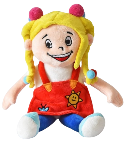 Kája plyšový maskot 35 cm