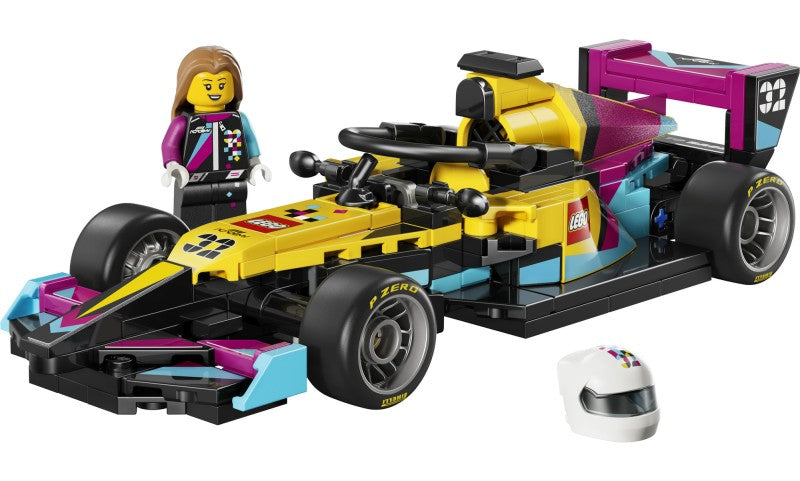 LEGO® Speed Champions 77258 Závodní auto LEGO® F1 ACADEMY™
