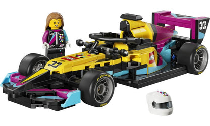 LEGO® Speed Champions 77258 Závodní auto LEGO® F1 ACADEMY™