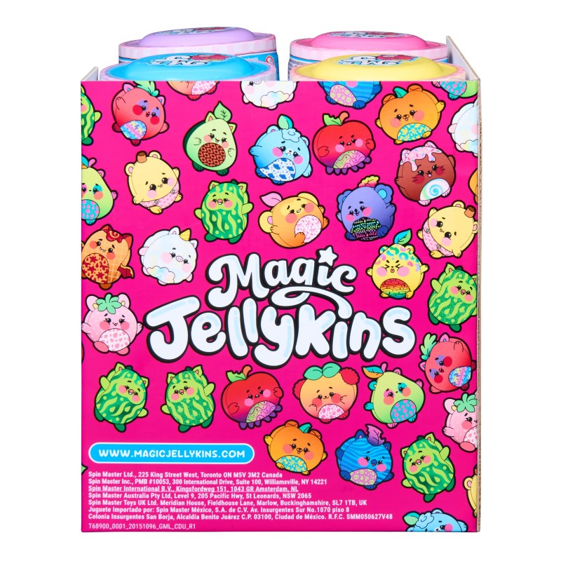 Jellykins kouzelní plyšáci