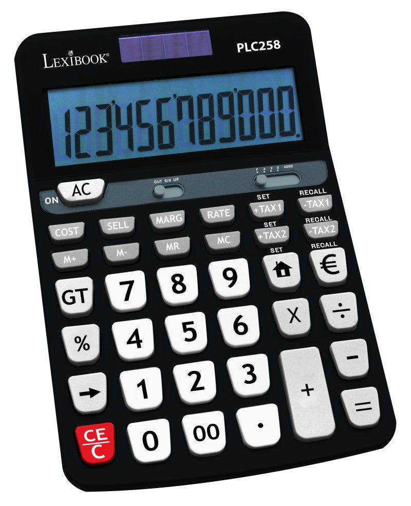 Lexibook multifunkční 12místná kalkulačka