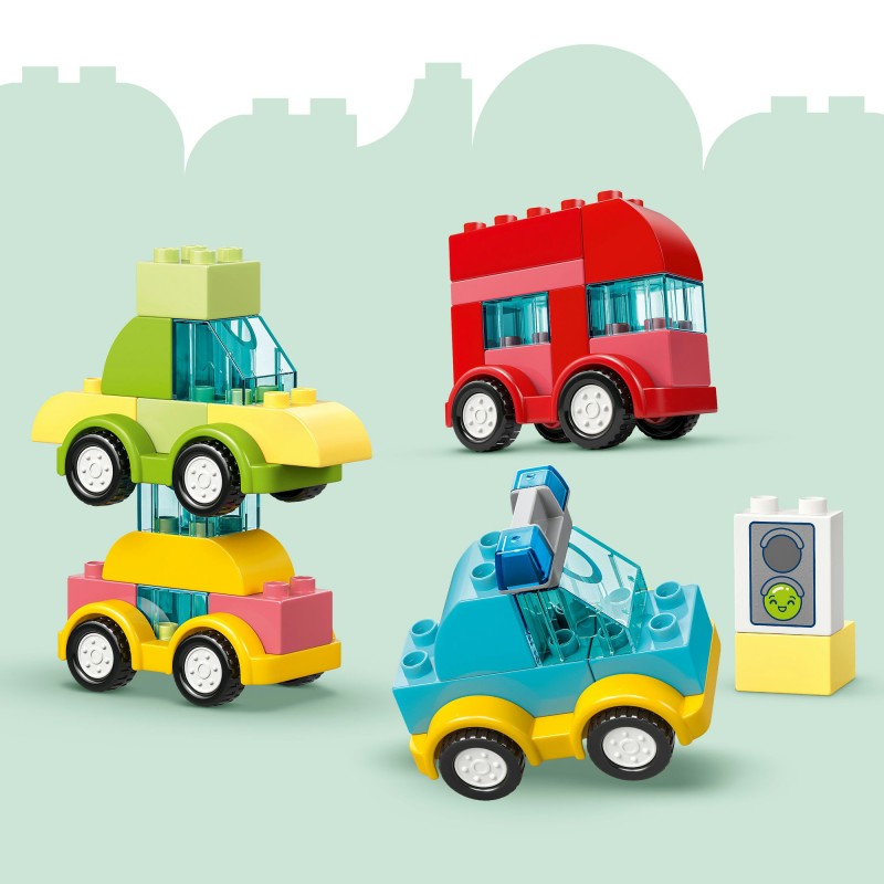 LEGO® 10474 DUPLO® Kreativní vozidla