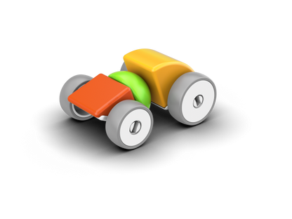 Geomag Magicube Auto 10 dílků