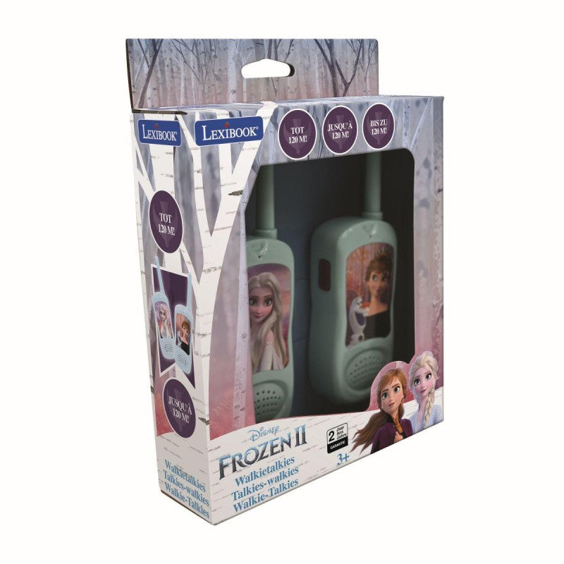 Lexibook vysílačky Frozen s dosahem 120 m