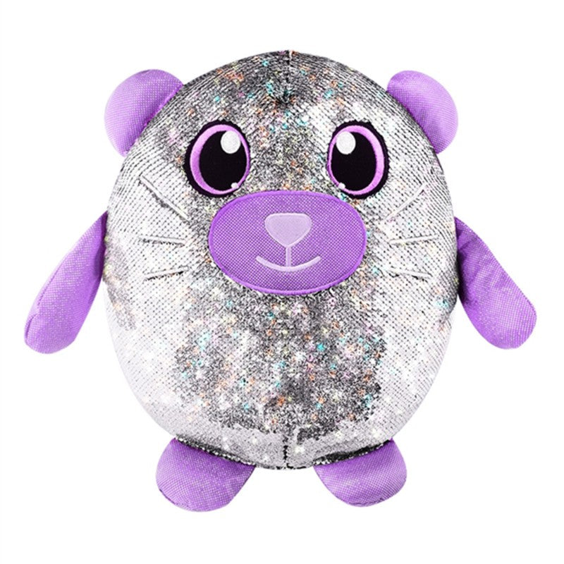 Shimmeez plyšová zvířátka 36cm Medvídek