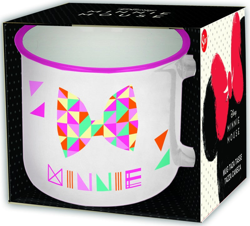 Hrnek keramický 410 ml box, Minnie