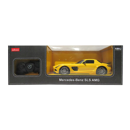 R/C 1:18 Mercedes-Benz SLS AMG stříbrný