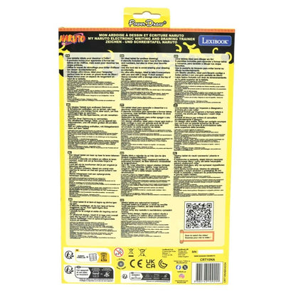 Lexibook kreslicí tablet Naruto s E-inkem