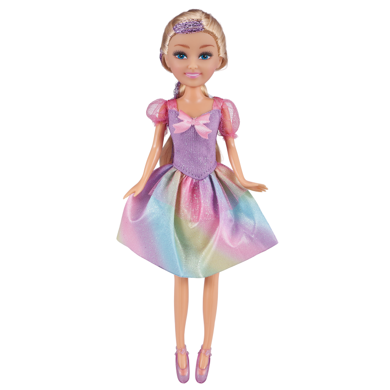 Princezna Sparkle Girlz v kornoutku růžové šaty