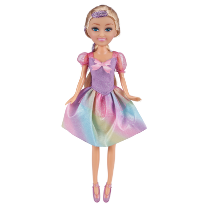 Princezna Sparkle Girlz v kornoutku růžové šaty