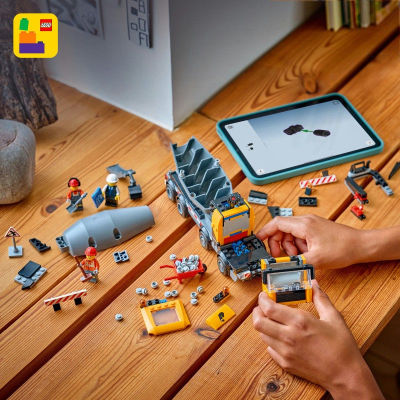 LEGO® 60478 City Míchačka