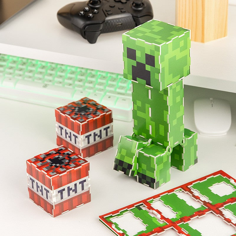 Mincraft kreativní kit Creeper