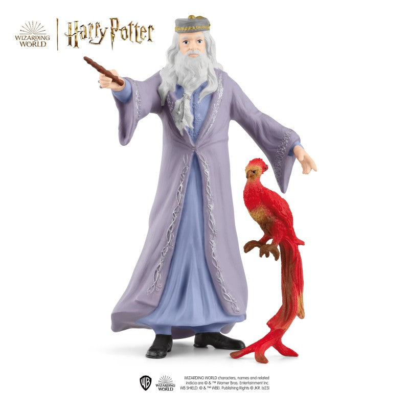 schleich® Harry Potter™ 42637 Albus Brumbál™ a Fawkes™