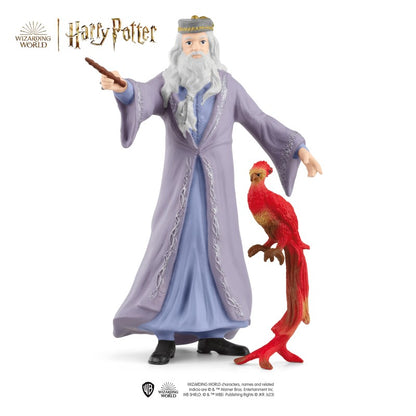 schleich® Harry Potter™ 42637 Albus Brumbál™ a Fawkes™