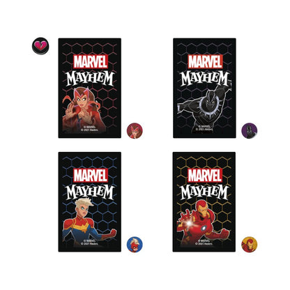Karetní hra Marvel Mayhem