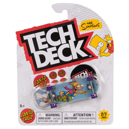 Tech Deck fingerboardy seriálové licence