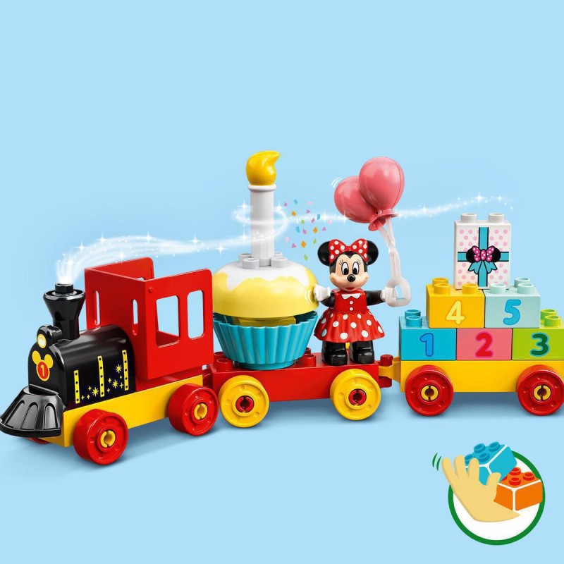 LEGO® DUPLO 10941 Narozeninový vláček Mickeyho a M