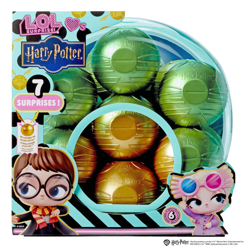 L.O.L. Surprise Panenky jako Harry Potter postavičky, PDQ