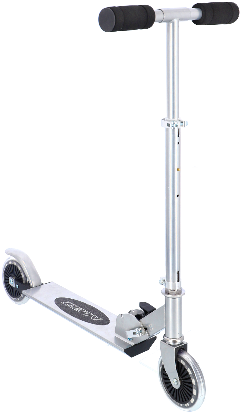 Koloběžka Aluminium černá