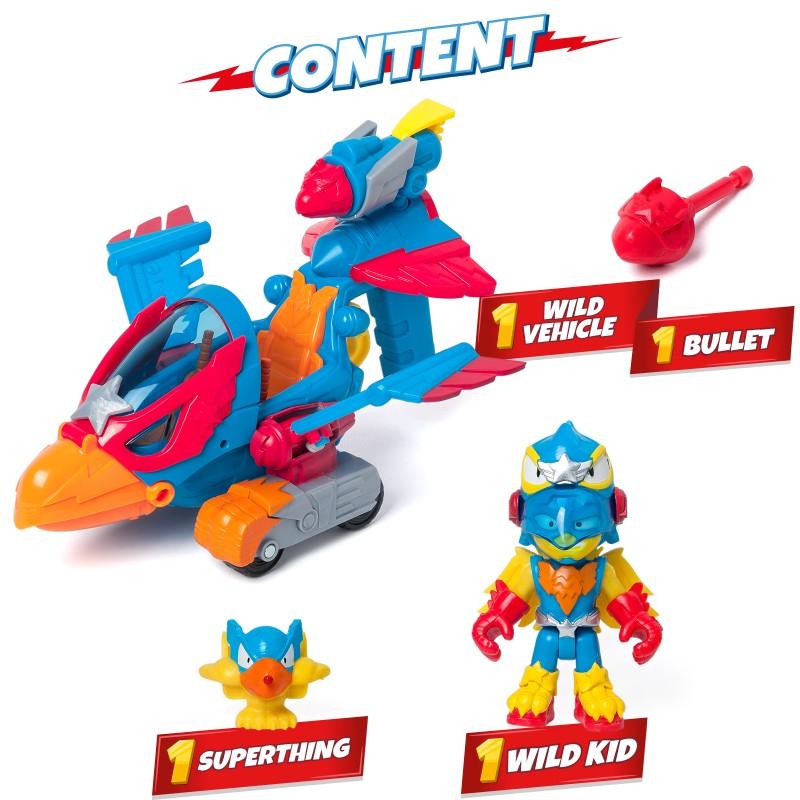 SuperThing S - Herní sada Wild Eagle