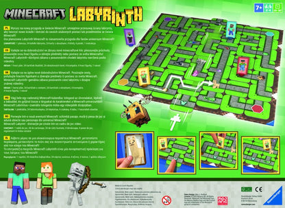 Společenská hra Labyrinth Minecraft